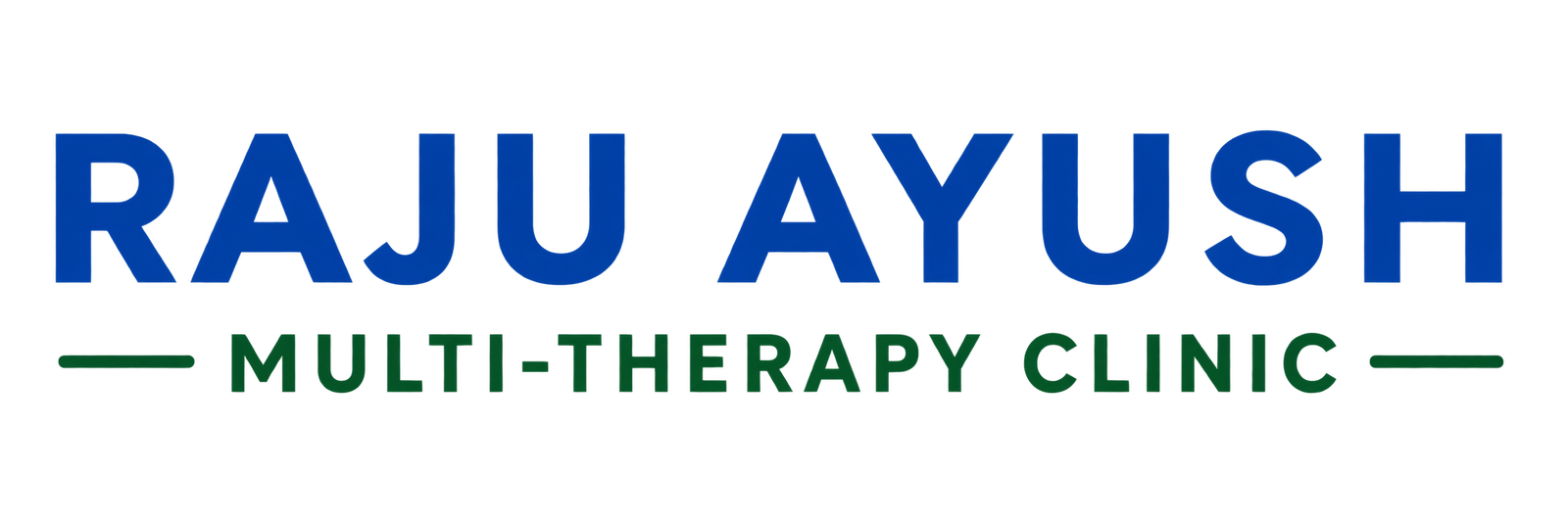 RAJU AYUSH Multi-Therapy Clinic
